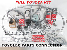 NEW GENUINE TOYOTA OEM 3.4 L 5VZFE V6 COMPLETE 27 pcs TIMING BELT & PUMP KIT