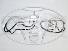 NEW FACTORY TUNDRA 05 & 06 TIMING BELT KIT W/ GENUINE TOYOTA WATER PUMP 23 PCS