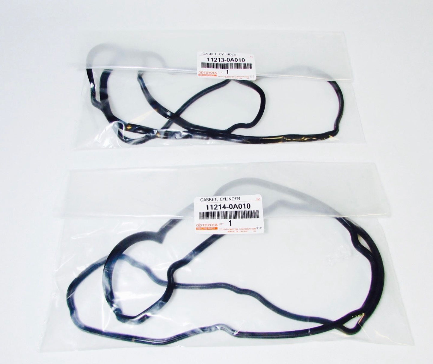 NEW GENUINE TOYOTA LEXUS OEM TIMING BELT KIT W/ VALVE COVER GASKETS 1MZFE 3MZFE