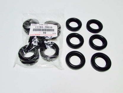 NEW GENUINE TOYOTA VALVE COVER GASKETS & SPARK PLUG TUBE SEAL SET 1MZFE ENG