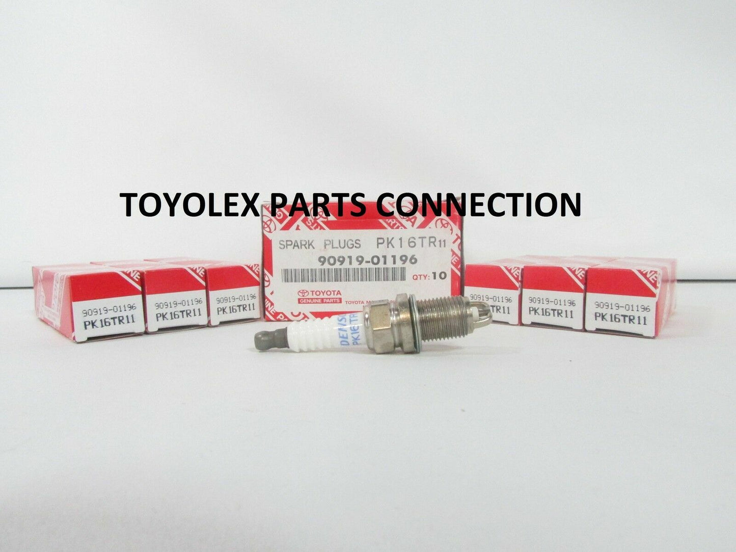 NEW GENUINE LEXUS GS300 FACTORY OEM SPARK PLUGS (6)  WITH WIRE SET (3)1998-2000