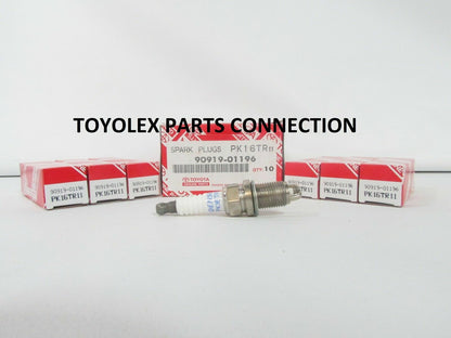 NEW GENUINE LEXUS GS300 FACTORY OEM SPARK PLUGS (6)  WITH WIRE SET (3)1998-2000