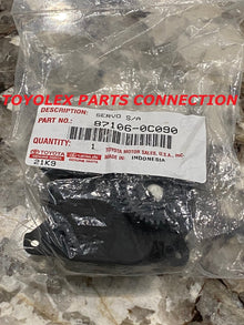 NEW GENUINE TOYOTA 87106-0C090 DAMPER SERVO SUB ASSY FOR TUNDRA CAMRY SEQUOIA