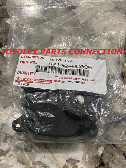 NEW GENUINE TOYOTA 87106-0C090 DAMPER SERVO SUB ASSY FOR TUNDRA CAMRY SEQUOIA
