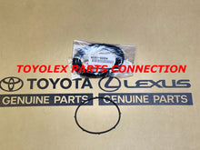 NEW OEM TOYOTA TIMING CHAIN COVER ORINGS (SEE DIAGRAM) 90301-92004 QTY 2