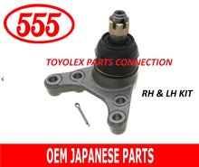 NEW OEM MADE IN JAPAN RH & LH UPPER BALL JOINT SET TACOMA 2WD by 555