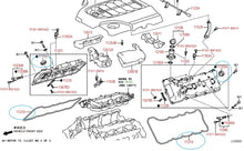 NEW GENUINE TOYOTA 11213-0S010 & 11214-0S010 VALVE COVER GASKET&SPARK PLUG SEALS