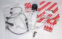 GENUINE TOYOTA 14 PIECE TUNE UP KIT LEXUS GS300 PLUGS, WIRES, FILTERS, PCV VALVE