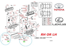 NEW OEM TOYOTA & LEXUS Eng Variable Valve Timing LH Solenoid (PLS READ AD)