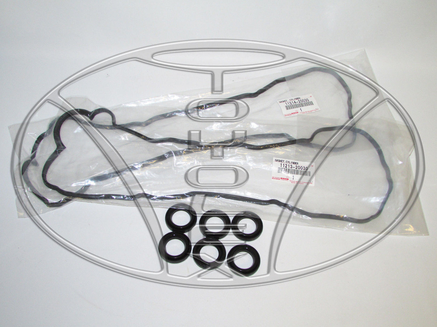 OEM RX300 TOYOTA AVALON FACTORY TIMING BELT KIT 3.0 V6 1MZFE & VALVE COVER GKTS