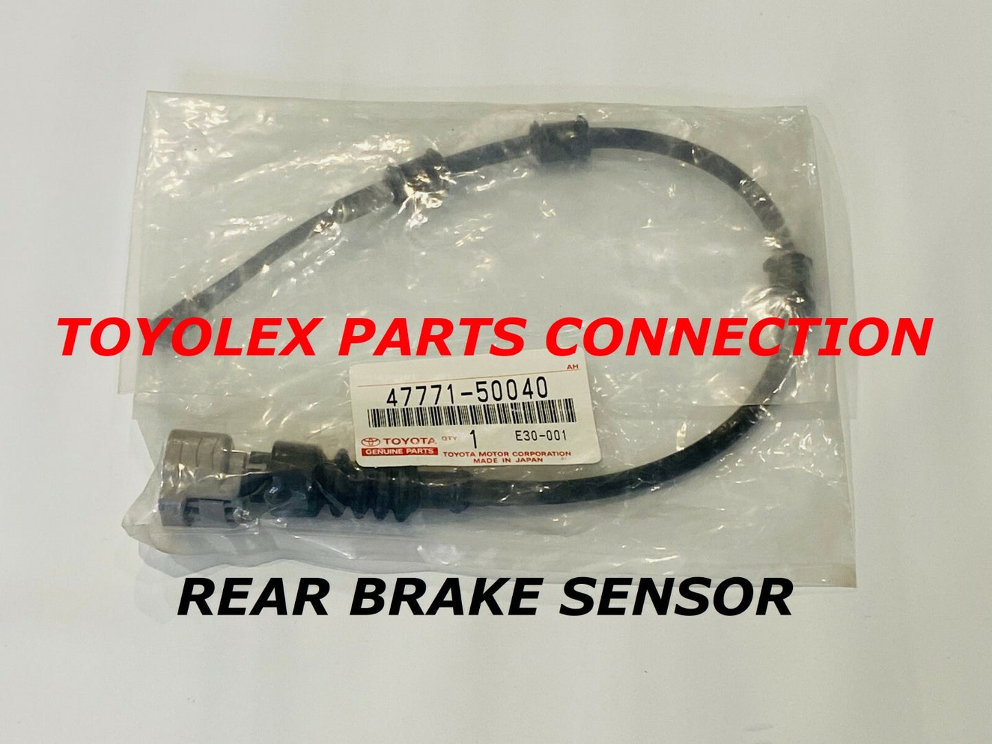NEW GENUINE LEXUS LS400 93 - 94 REAR BRAKE PAD SENSOR 47771-50040