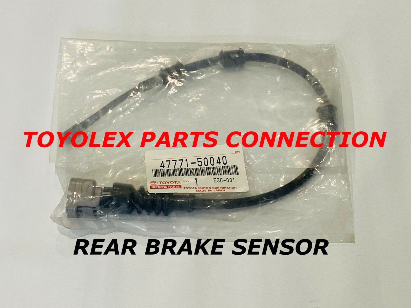 NEW GENUINE LEXUS LS400 93 - 94 REAR BRAKE PAD SENSOR 47771-50040