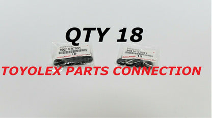 FACTORY LEXUS LS400 SC400 NEW VALVE COVER GASKET SET RH  LH 11213-50021 GROMMETS