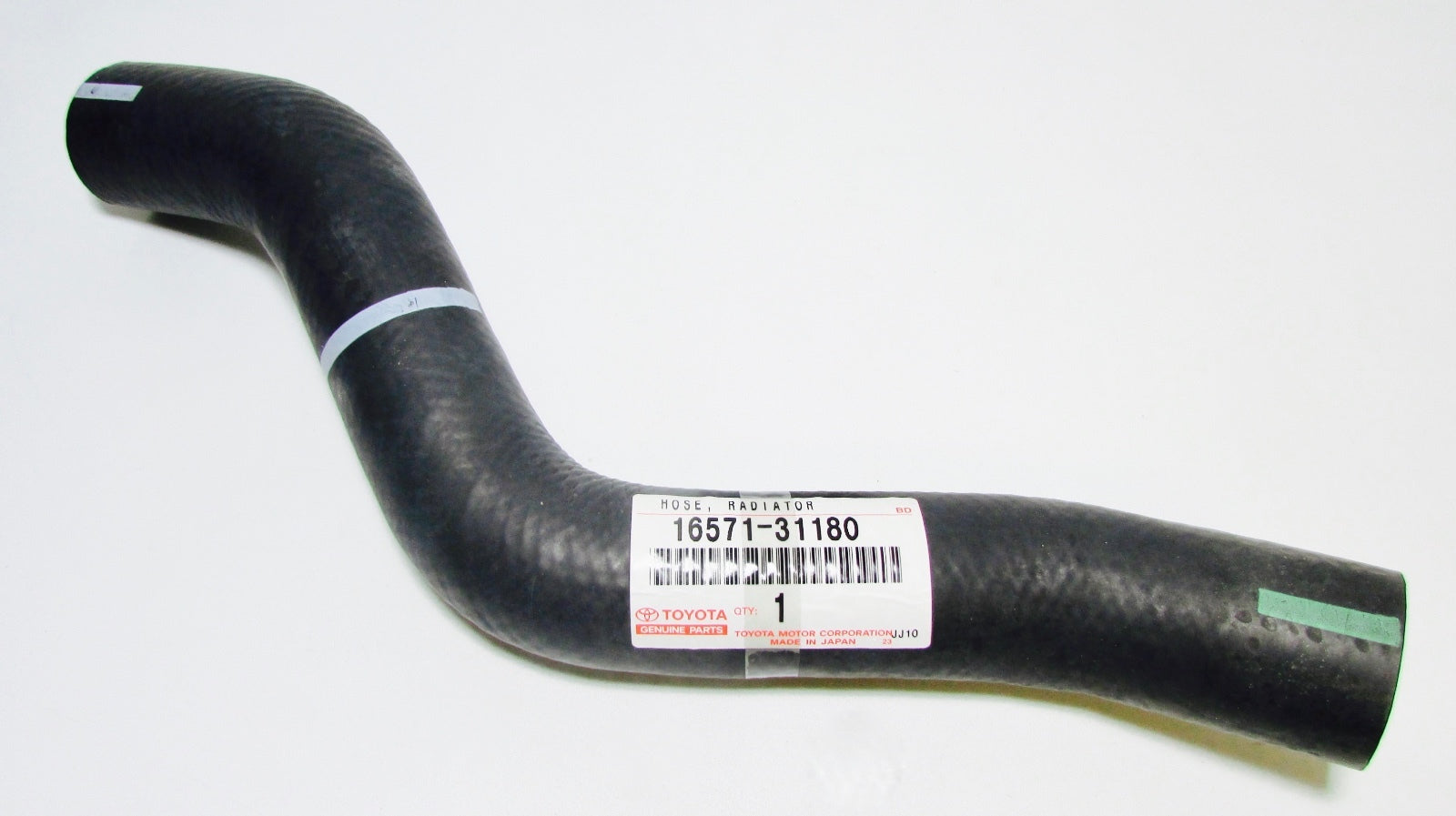 FACTORY NEW LEXUS ES350 & TOYOTA AVALON NEW OEM UPPER 16571-0P070 RADIATOR HOSE