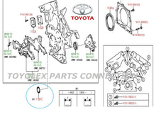 NEW OEM TOYOTA V6 4.0 1GRFE 4RUNNER FJ TACOMA TUNDRA TIMING CHAIN KIT 12 PCS KIT