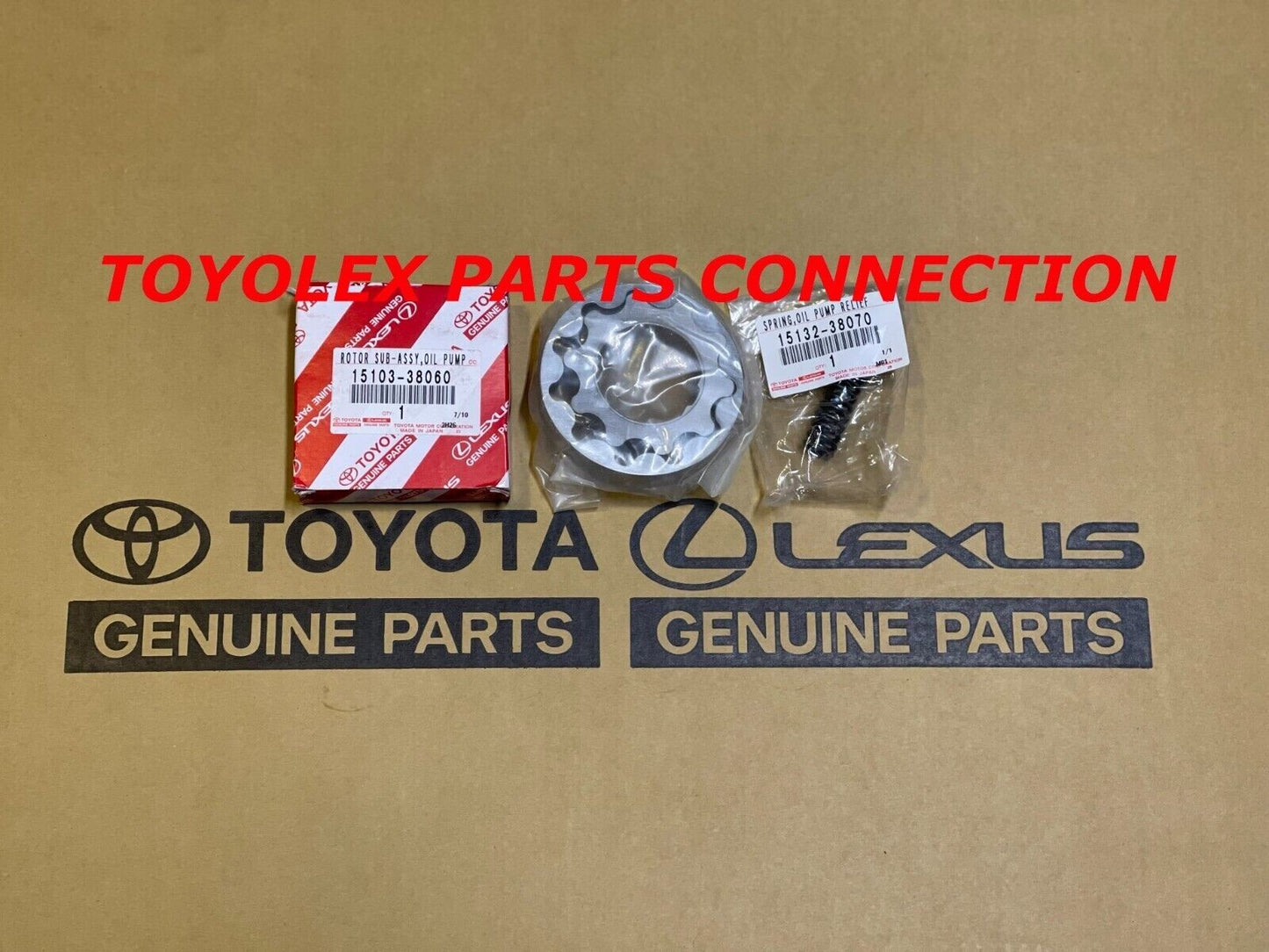 NEW GENUINE TOYOTA & LEXUS OEM TIMING CHAIN & OIL PUMP KIT 5.7 TUNDRA SEQUOIA