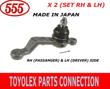 NEW LEXUS GS300 GS400 GS430 SC430 MADE IN JAPAN LOWER BALL JOINT SET ASSY by 555