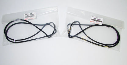 NEW GENUINE TOYOTA SUPRA LEXUS GS300 VALVE COVER GASKETS W/WASHER SEAL SET