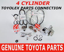 NEW TOYOTA COMPLETE OEM TIMING BELT KIT W/WATER PUMP 2.0 2.2 CAMRY RAV4 13 PCS