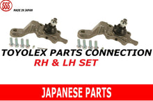 NEW OEM MADE IN JAPAN RH & LH LOWER BALL JOINTS INNER & OUTER TIE RODS  555