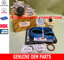 NEW LEXUS IS300 GS300 FACTORY 13 PCS PWATER PUMP KIT WITH BLUE RACING GATES BELT