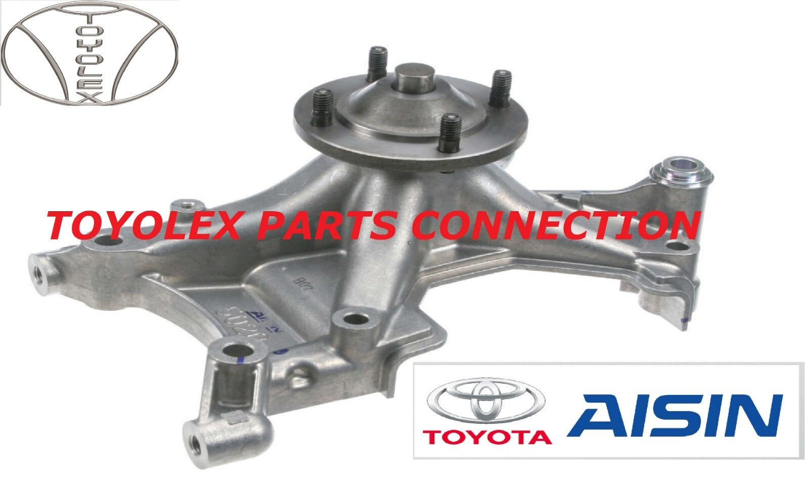 FACTORY NEW LEXUS GX470 LX470 & TOYOTA TUNDRA AISIN COOLING FAN PULLEY BRACKET