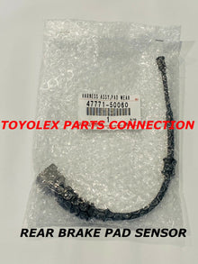 NEW GENUINE LEXUS LS400 95 - 00 REAR BRAKE PAD SENSOR 47771-50060