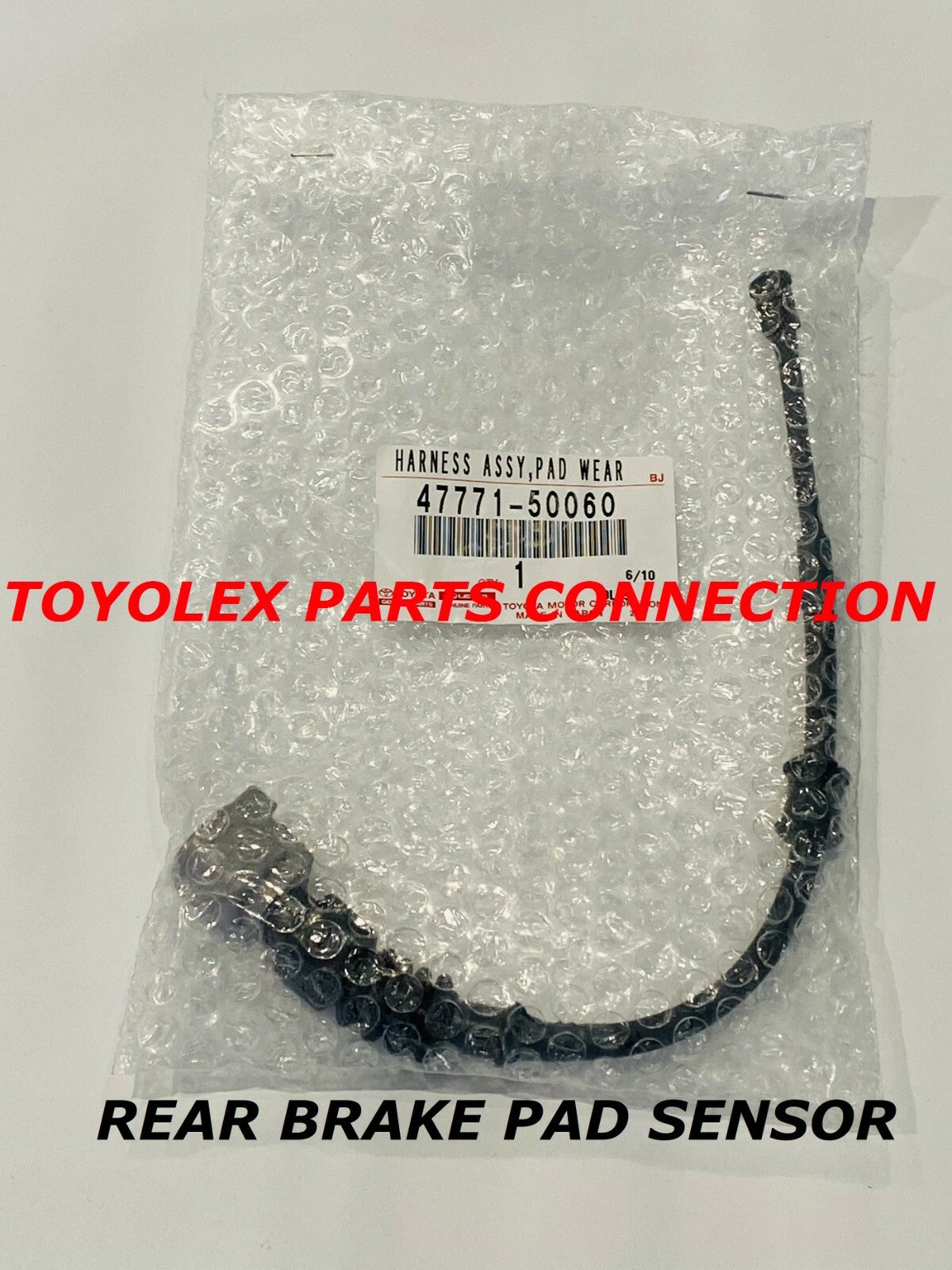 NEW GENUINE LEXUS LS400 95 - 00 REAR BRAKE PAD SENSOR 47771-50060