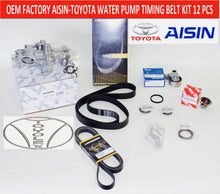 NEW LEXUS SC300 GS300 COMPLETE TIMING BELT WATER PUMP KIT ALL FACTORY OEM PARTS