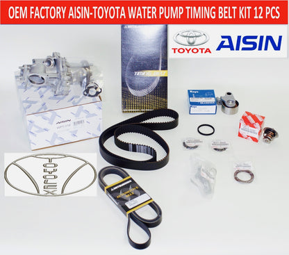 NEW LEXUS SC300 GS300 COMPLETE TIMING BELT WATER PUMP KIT ALL FACTORY OEM PARTS
