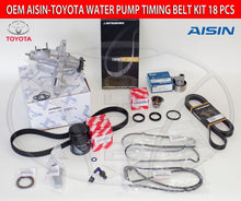LEXUS GS300 IS300 FACTORY 17 PC WATER PUMP TIMING BELT KIT WGATES BLUE BELT