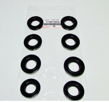 NEW GENUINE LEXUS FACTORY SPARK PLUG TUBE SEAL SET (8) SC400 LS400 90 thru 97