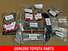 NEW GENUINE TOYOTA OEM TIMING CHAIN KIT & WATER PUMP & THERM 1.8 LITER COROLLA
