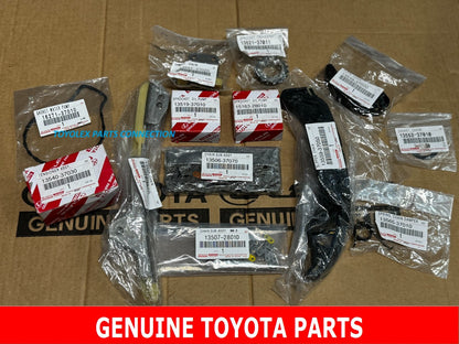 NEW GENUINE TOYOTA OEM TIMING CHAIN KIT & WATER PUMP & THERM 1.8 LITER COROLLA
