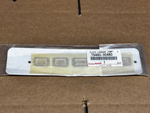 NEW GENUINE LEXUS 2006 GS300 REAR "GS300" CHROME NAME PLATE 75443-30480