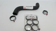 NEW TOYOTA TACOMA  OEM LOWER 16572-07040 RADIATOR HOSE & 2 OEM CLAMPS (3 PIECES)