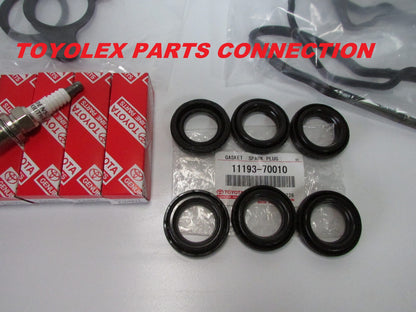 GENUINE TOYOTA OEM FULL 43 PCS TUNE UP KIT- TACOMA TUNDRA T100 4RUNNER 3.4 V6