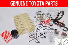 NEW GENUINE TOYOTA TUNDRA 05-09 OEM WATER PUMP TIMING BELT KIT 4.7L Eng