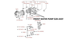 NEW FACTORY AISIN OEM TOYOTA SUPRA  WATER PUMP  93-98 2JZ-GTE ENG ARISTO