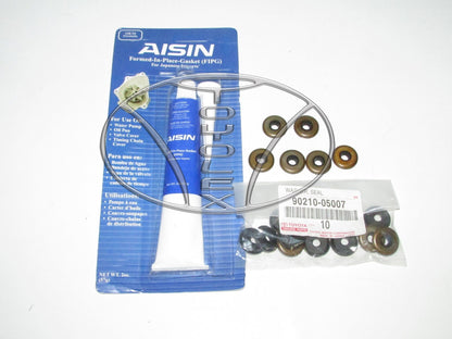 NEW ALL OEM TOYOTA 3.4 L 5VZFE COMPLETE 56 pcs TIMING BELT- PUMP KIT TACOMA 4RUN