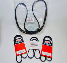 GENUINE TOYOTA 3.4L V6 5VZFE WATER PUMP TIMING BELT KIT TUNDRA TACOMA 20pcs NON OIL COOLER