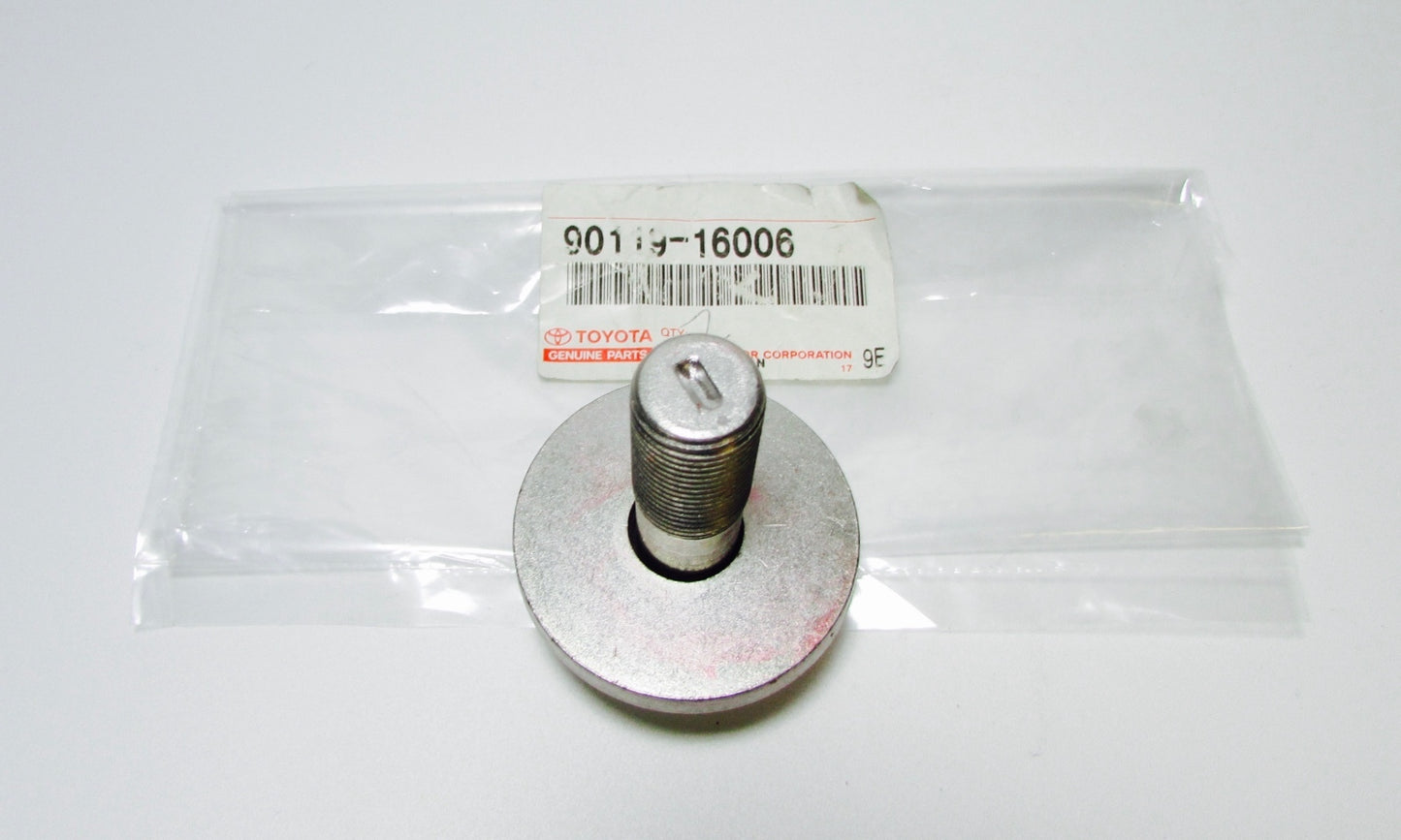 NEW GENUINE TOYOTA CRANKSHAFT DAMPER BOLT W/ WASHER 90119-16006 TUNDRA 4RUNNER