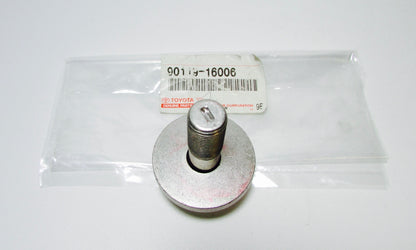 NEW GENUINE TOYOTA CRANKSHAFT DAMPER BOLT W/ WASHER 90119-16006 TUNDRA 4RUNNER