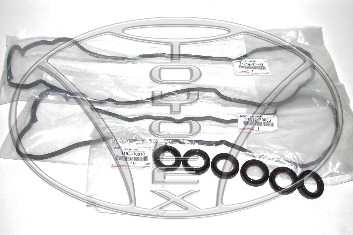 GENUINETOYOTA LEXUS 1MZFE 3MZFE ENGINES TIMING BELT/WATER PUMP KIT