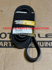 OEM 6PK-2300 ENGINE DRIVE BELT TUNDRA 2000-2006 WITH A 4.7 V8 & FACTORY AC