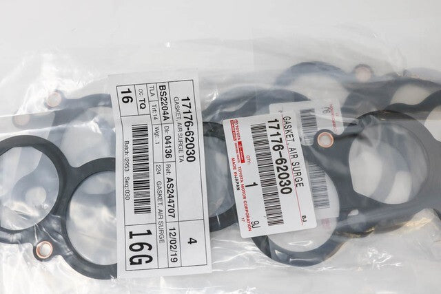 NEW GENUINE TOYOTA VALVE COVER GASKETS & SPARK PLUG TUBE SEAL SET & OTHERS