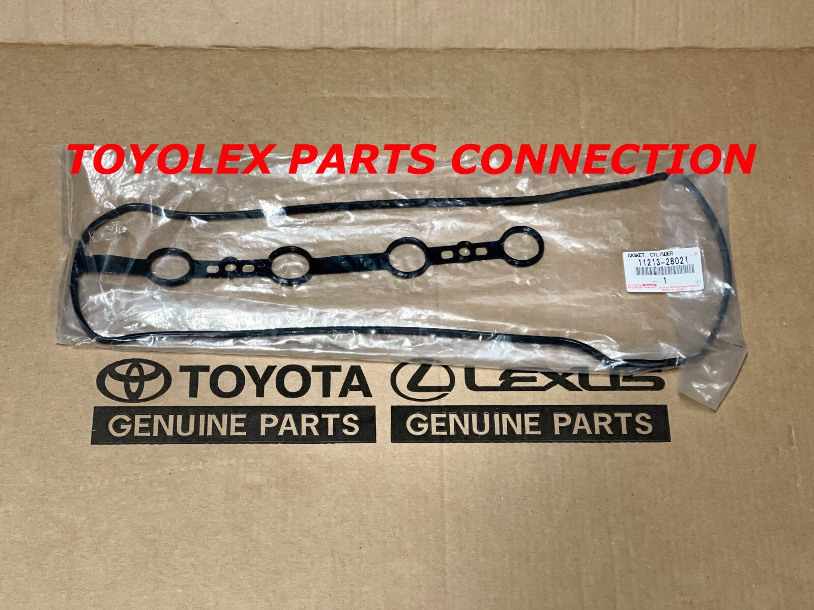 NEW GENUINE LEXUS & TOYOTA CAMRY COROLLA TC RAV4 VALVE COVER GASKET 11213-0H010