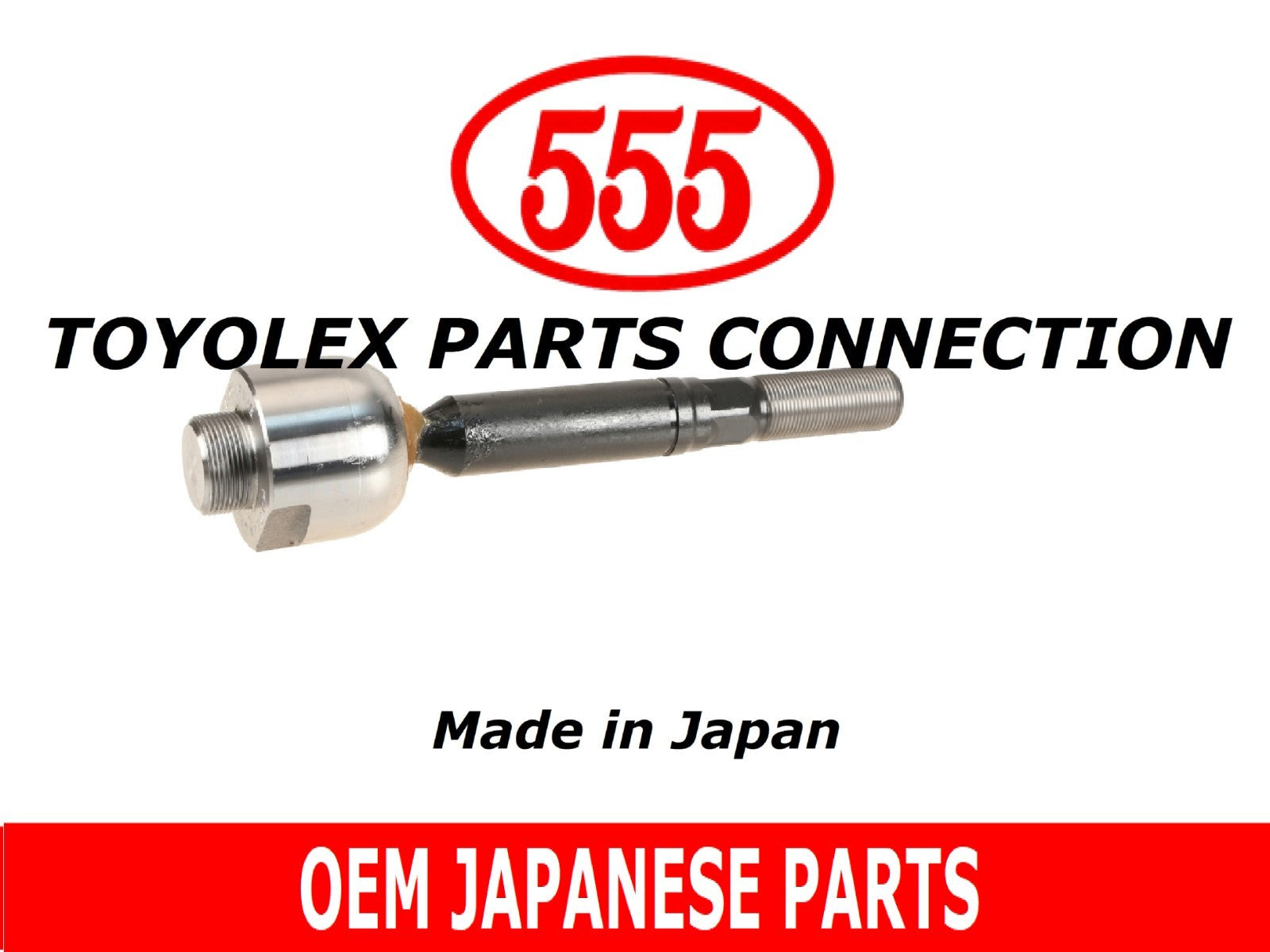 NEW OEM  07' to 22' INNER TIE ROD 45503-0C030 TOYOTA SEQUOIA TUNDRA