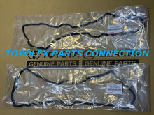 FACTORY LEXUS LS400 SC400 NEW VALVE COVER GASKET SET RH  LH 11213-50021 GROMMETS
