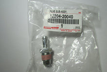 GENUINE TOYOTA 12204-20040 PCV VALVE FOR LEXUS & TOYOTA 3.0 & 3.3 V6  ENGINES*